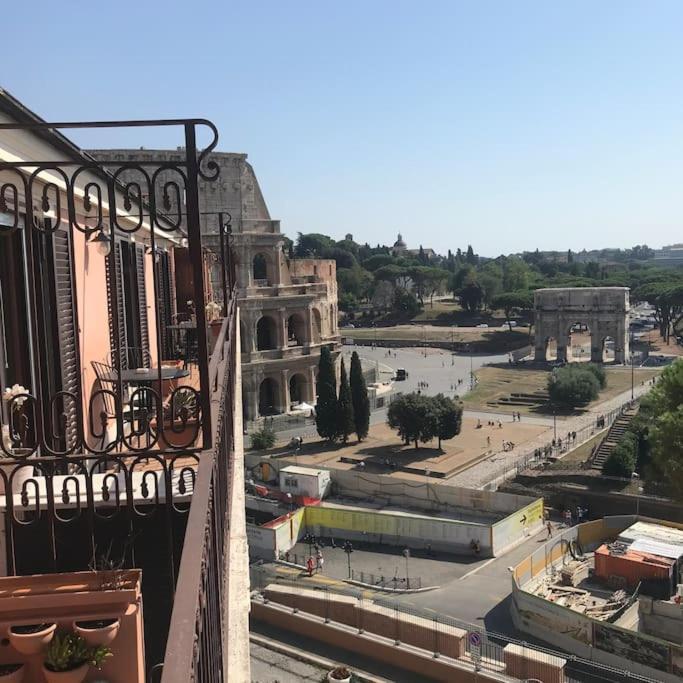 Apartment Casa Con Vista Colosseo - Luxury With Colosseum View *