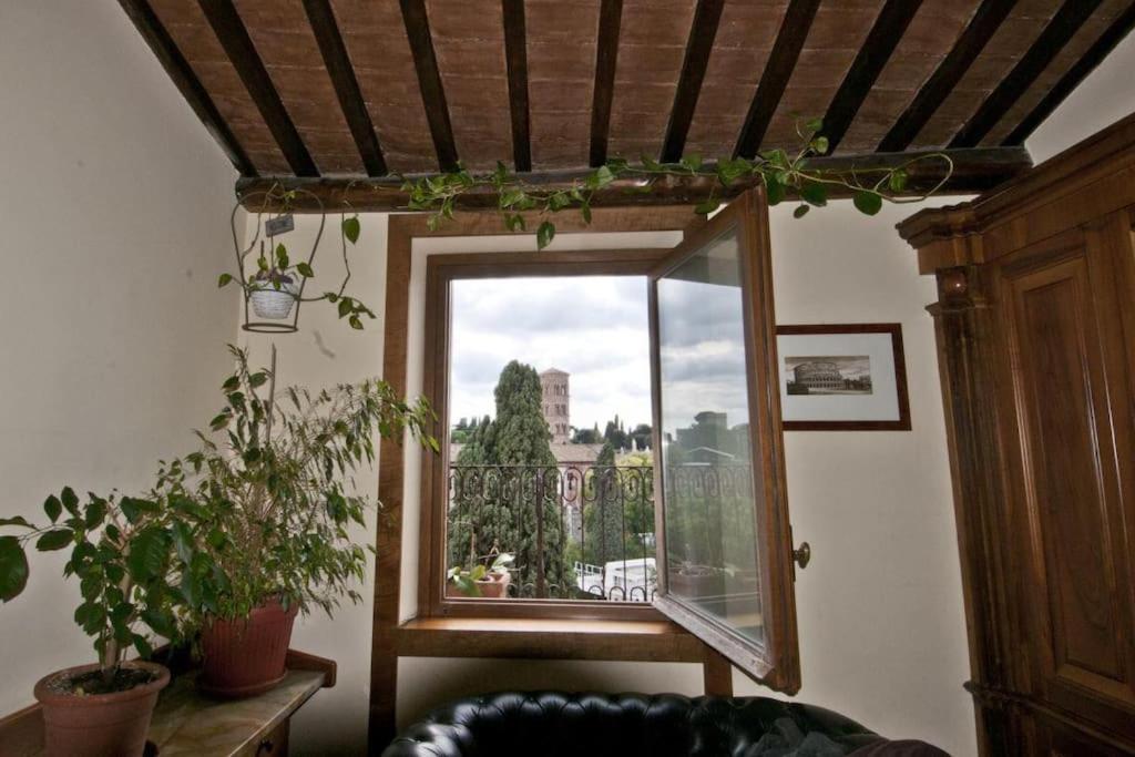 Casa Con Vista Colosseo - Luxury With Colosseum View Apartment
