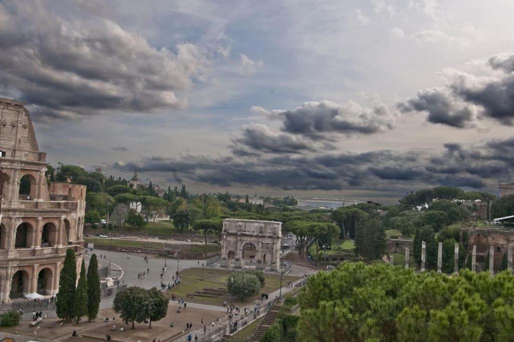 Casa Con Vista Colosseo - Luxury With Colosseum View Rom